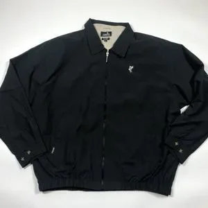 【Ashworth harf zip L size】 Ashworth harf zip L size】 Ashworth Men's French Terry 1/4